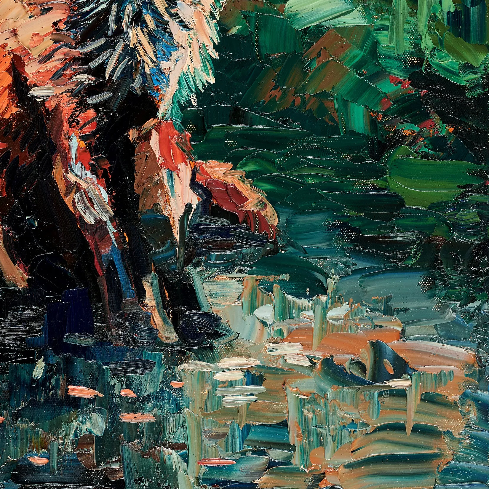 Explorer painting